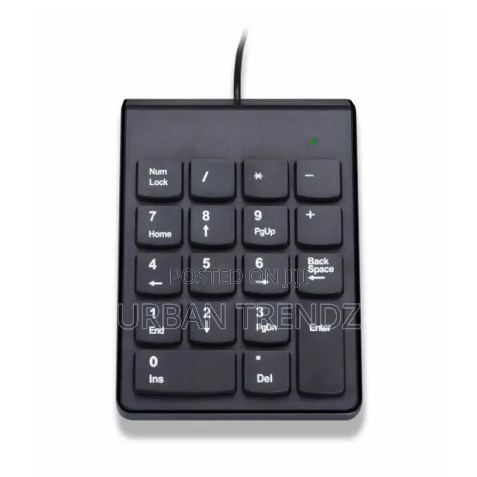 Numeric Keypad Numpad 18 Keys 2.4ghz Wireless-Black