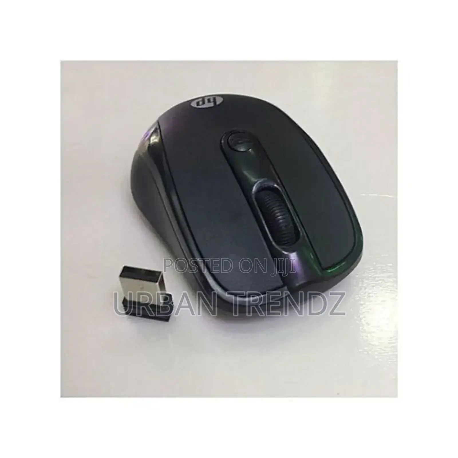 Hp Wireless Optical Mouse Black
