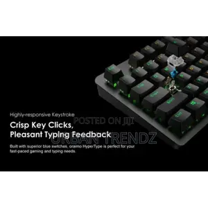 Oraimo Hypertype Wireless Keyboard-Black