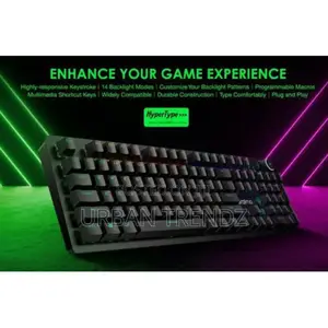 Oraimo Hypertype Wireless Keyboard-Black