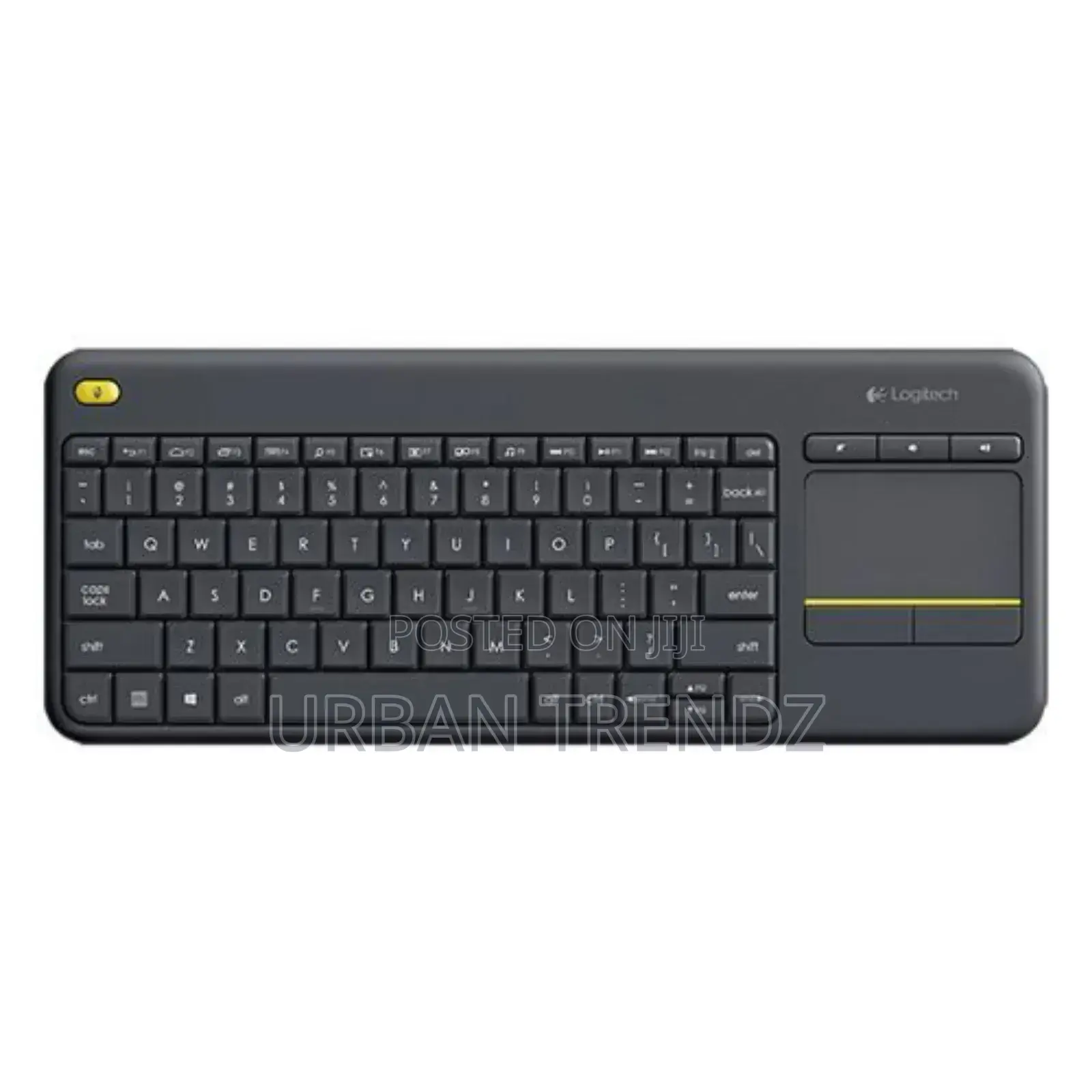 Logitech Plus Wireless Touch Control Keyboard- Grey