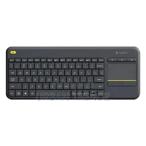 Logitech Plus Wireless Touch Control Keyboard- Grey
