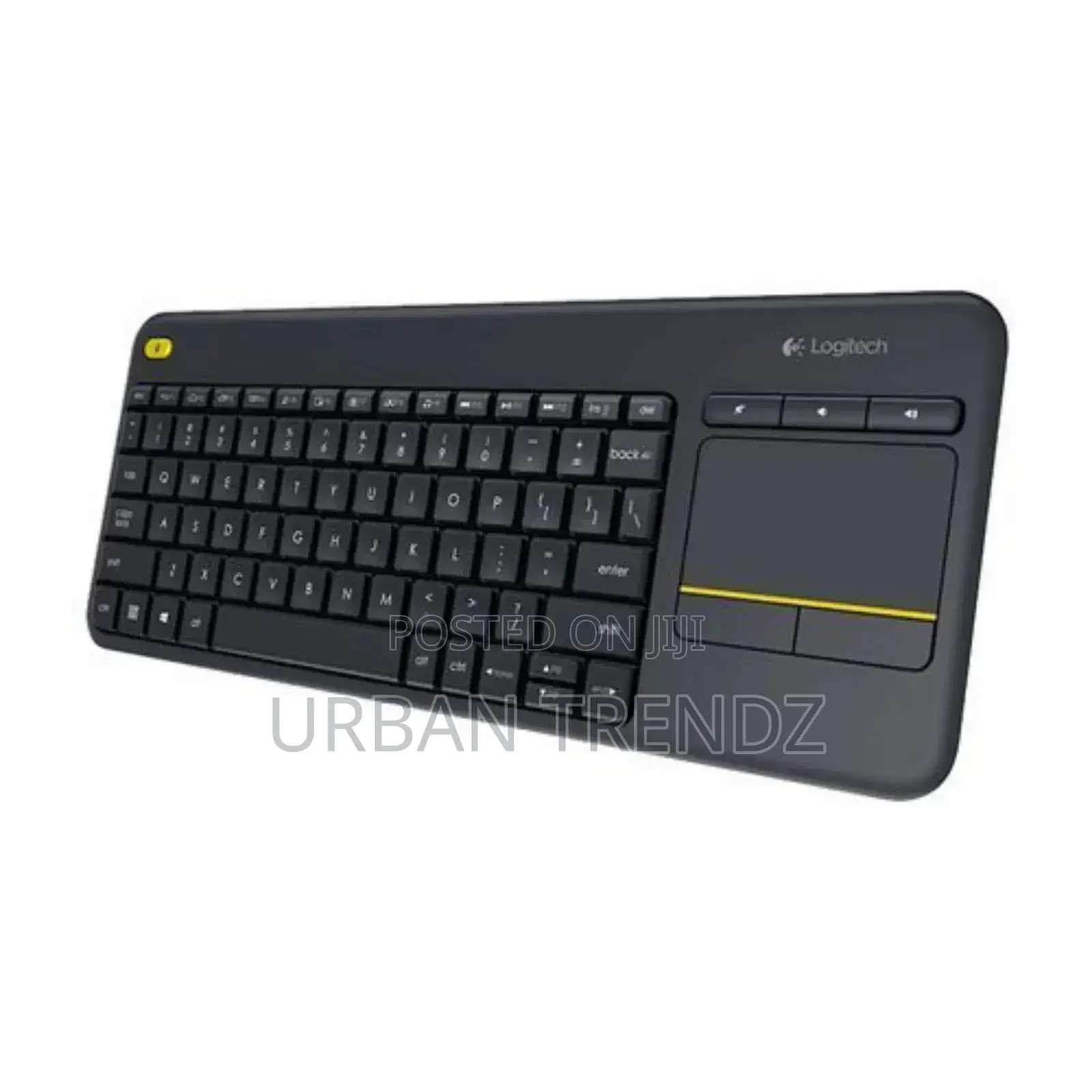 Logitech Plus Wireless Touch Control Keyboard- Grey