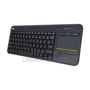 Logitech Plus Wireless Touch Control Keyboard- Grey