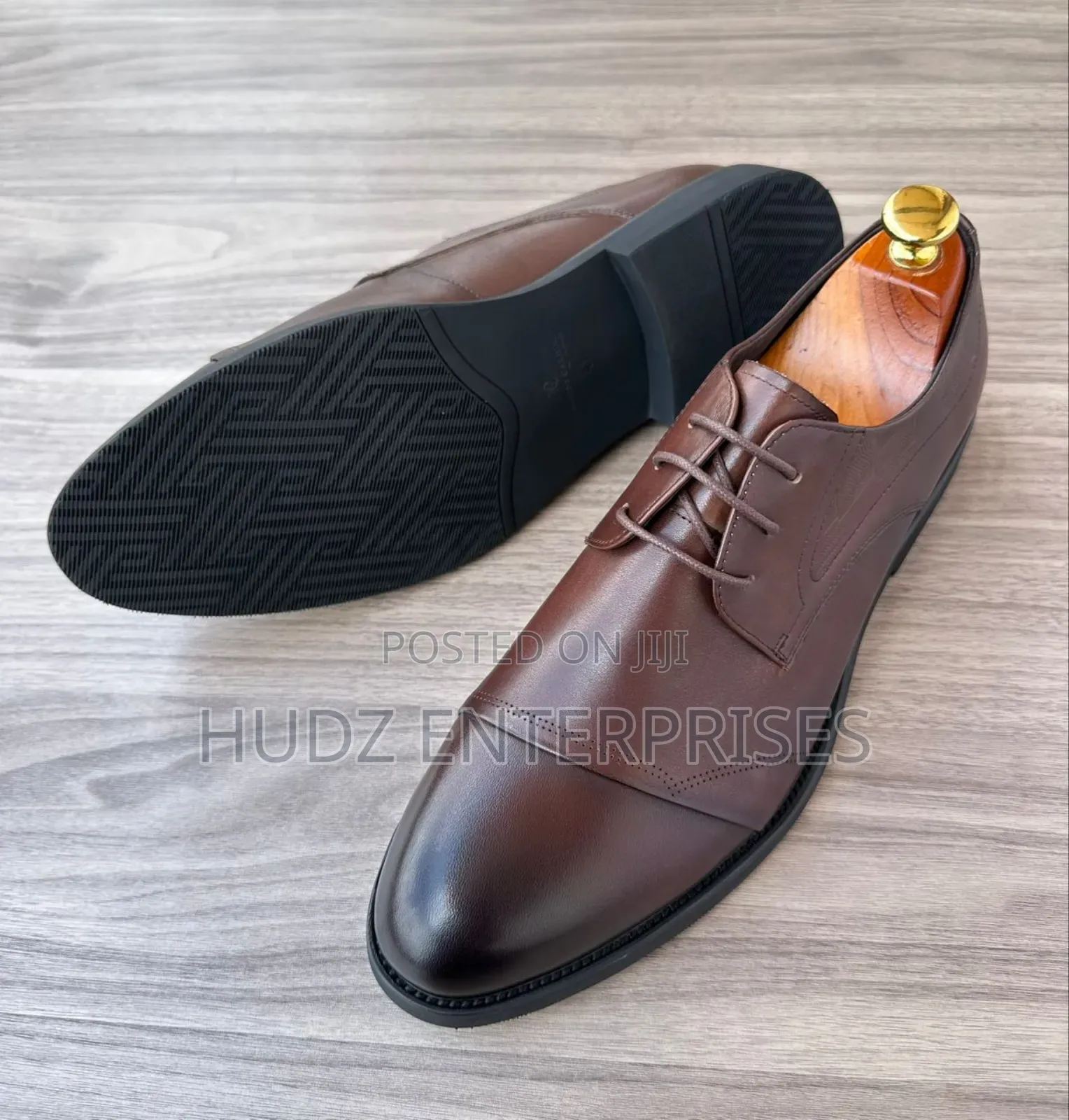 Gentlemen Brown Colour Shoes
