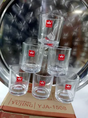 Round Whiskey Glass 6 PCS Set (220ml)