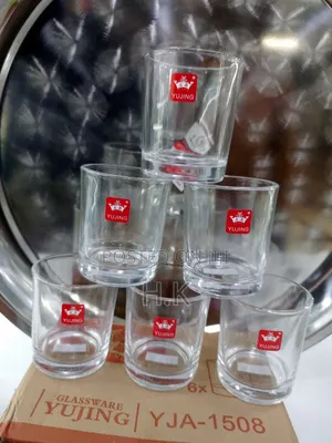 Round Whiskey Glass 6 PCS Set (220ml)