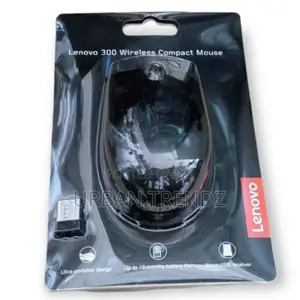 Lenovo Wireless Mouse-Black