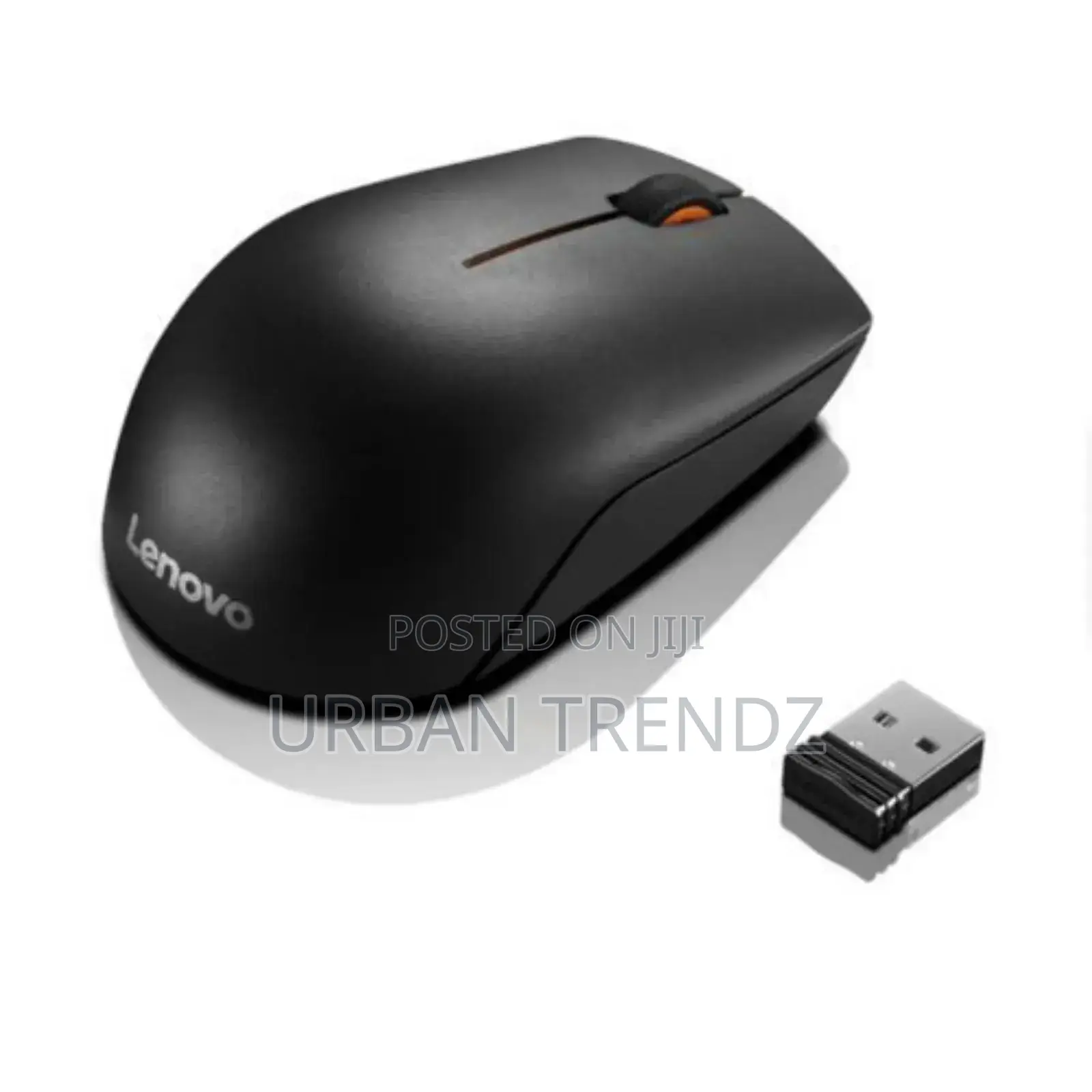 Lenovo Wireless Mouse-Black