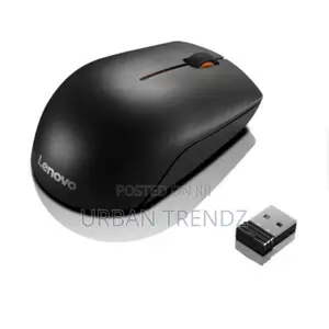 Lenovo Wireless Mouse-Black
