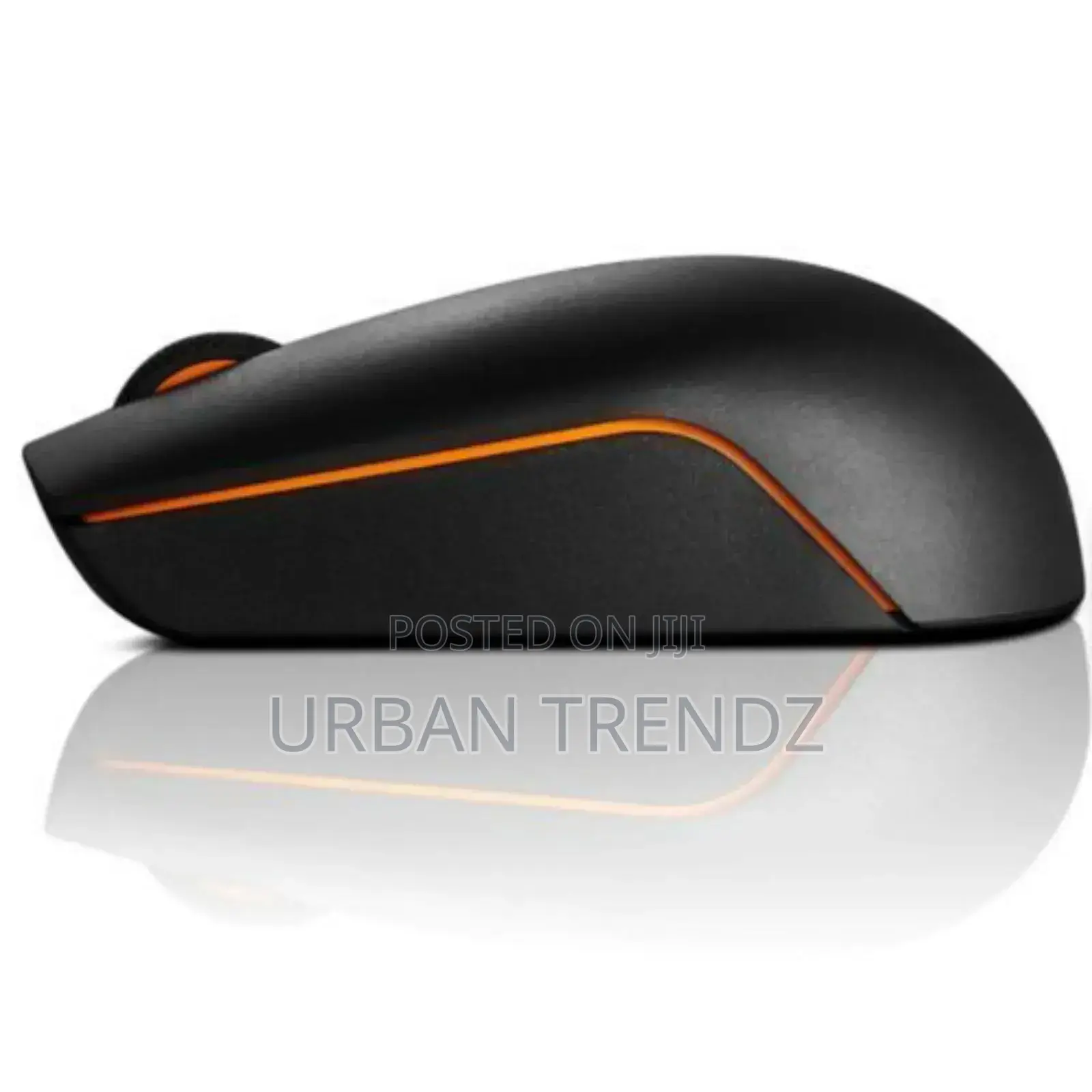 Lenovo Wireless Mouse-Black