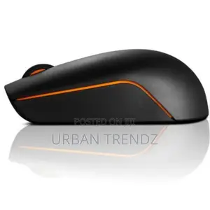 Lenovo Wireless Mouse-Black