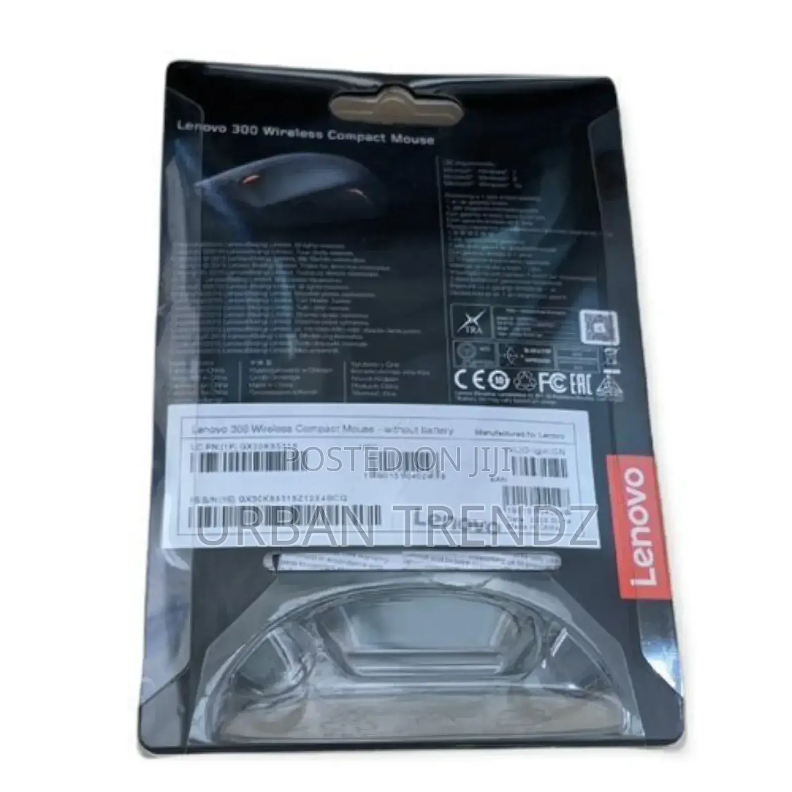 Lenovo Wireless Mouse-Black