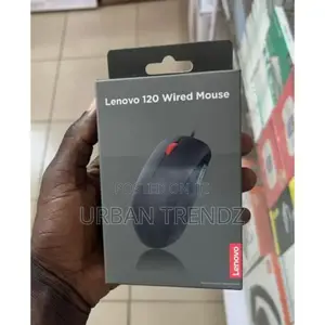 Lenovo 120 Wired Mouse Black