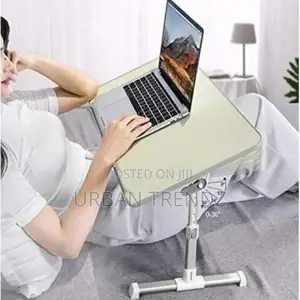 Multifunctional Laptop Bed Table, Sturdy Withadjustable Legs