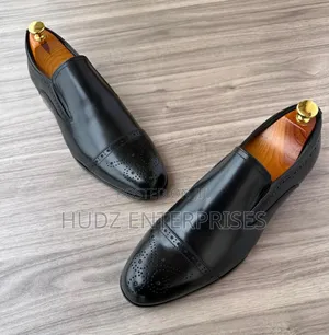 High Quality Black Shoes for Corporate