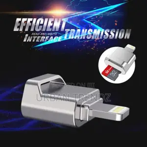 Card Adapter Mini iPhone iPad TF Cardreader, Capacity:128GB