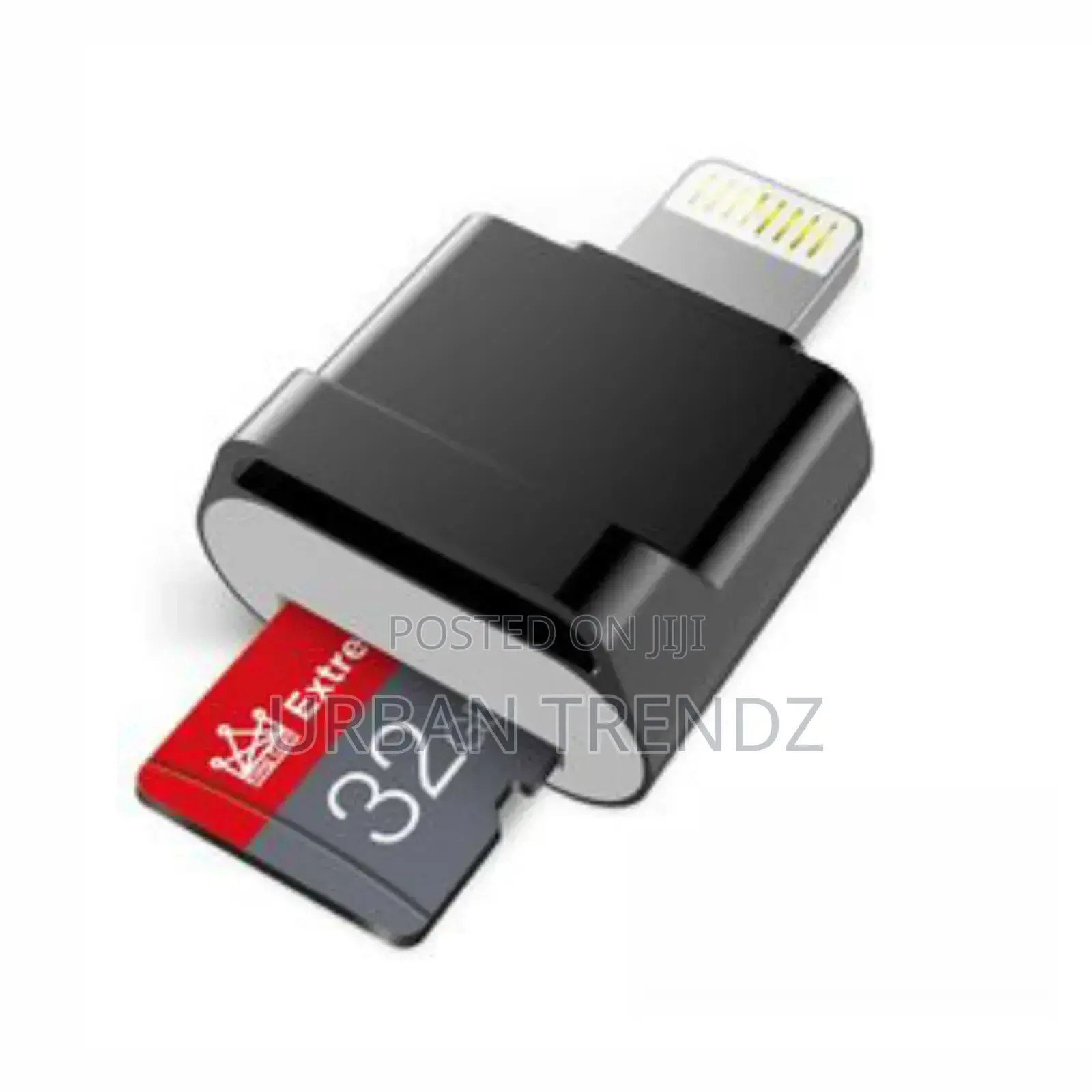 Card Adapter Mini iPhone iPad TF Cardreader, Capacity:128GB