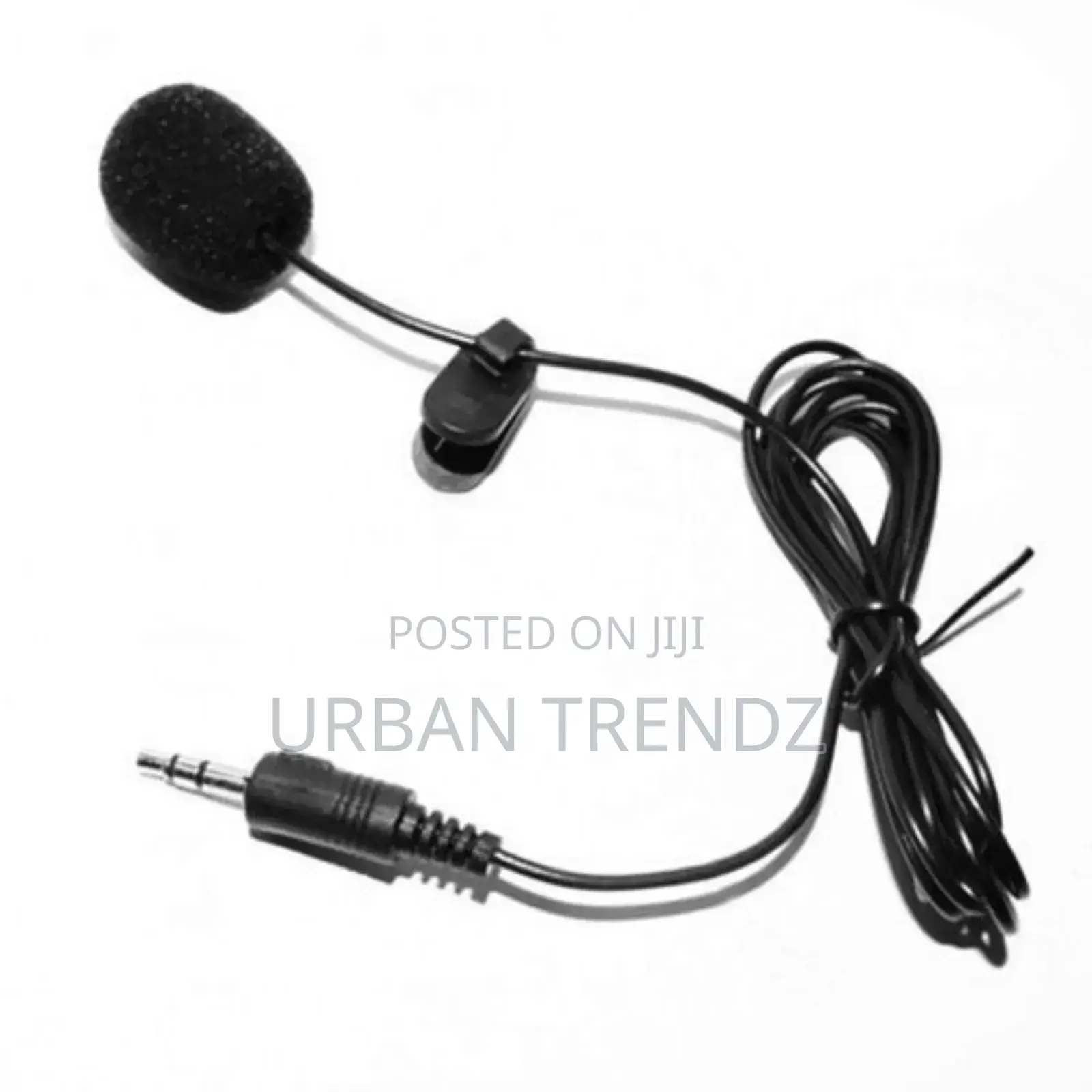 External Clip-on Lapel Microphone 3.5mm Jack Highly