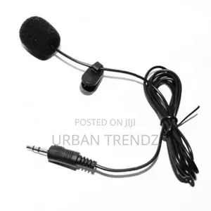 External Clip-on Lapel Microphone 3.5mm Jack Highly