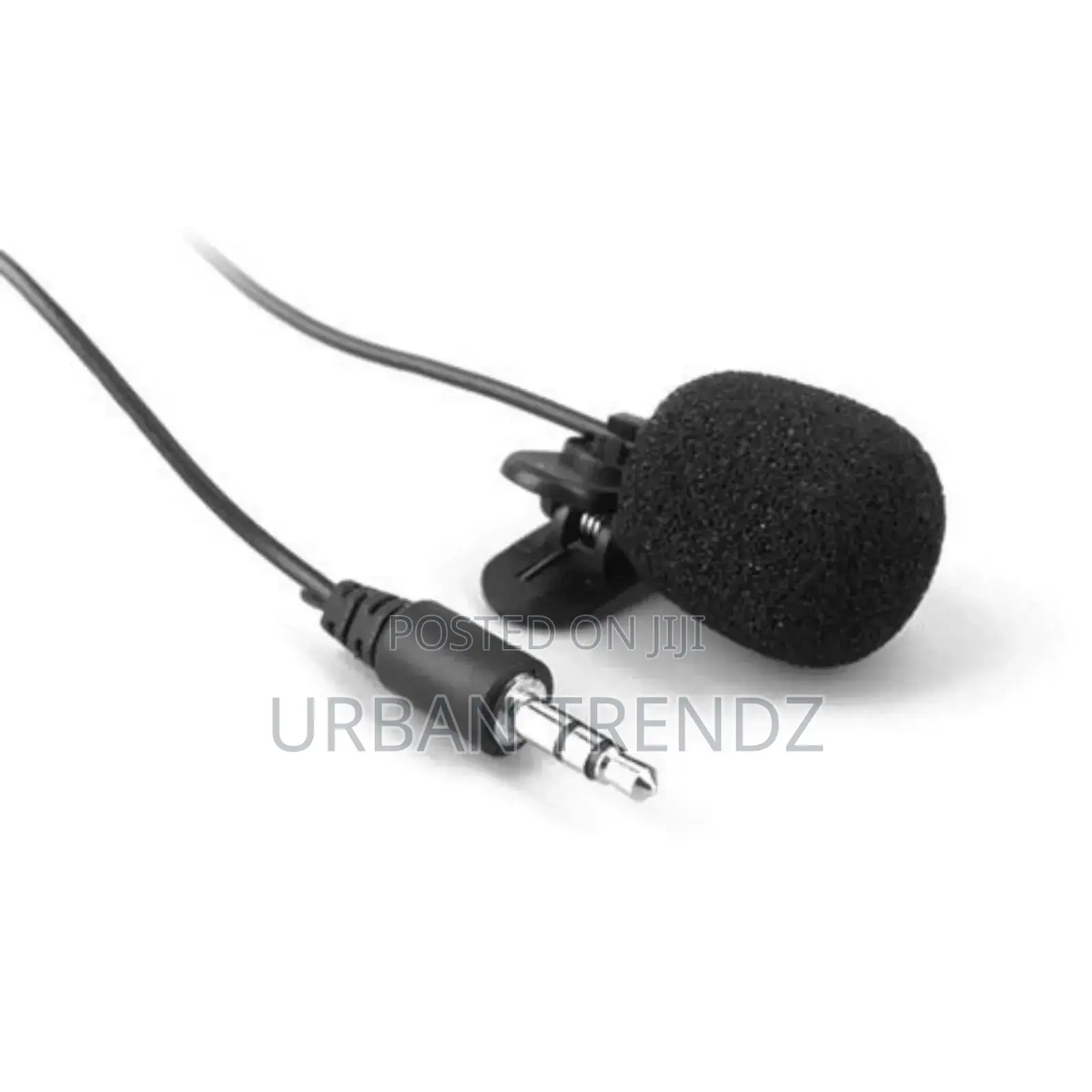 External Clip-on Lapel Microphone 3.5mm Jack Highly