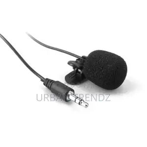External Clip-on Lapel Microphone 3.5mm Jack Highly