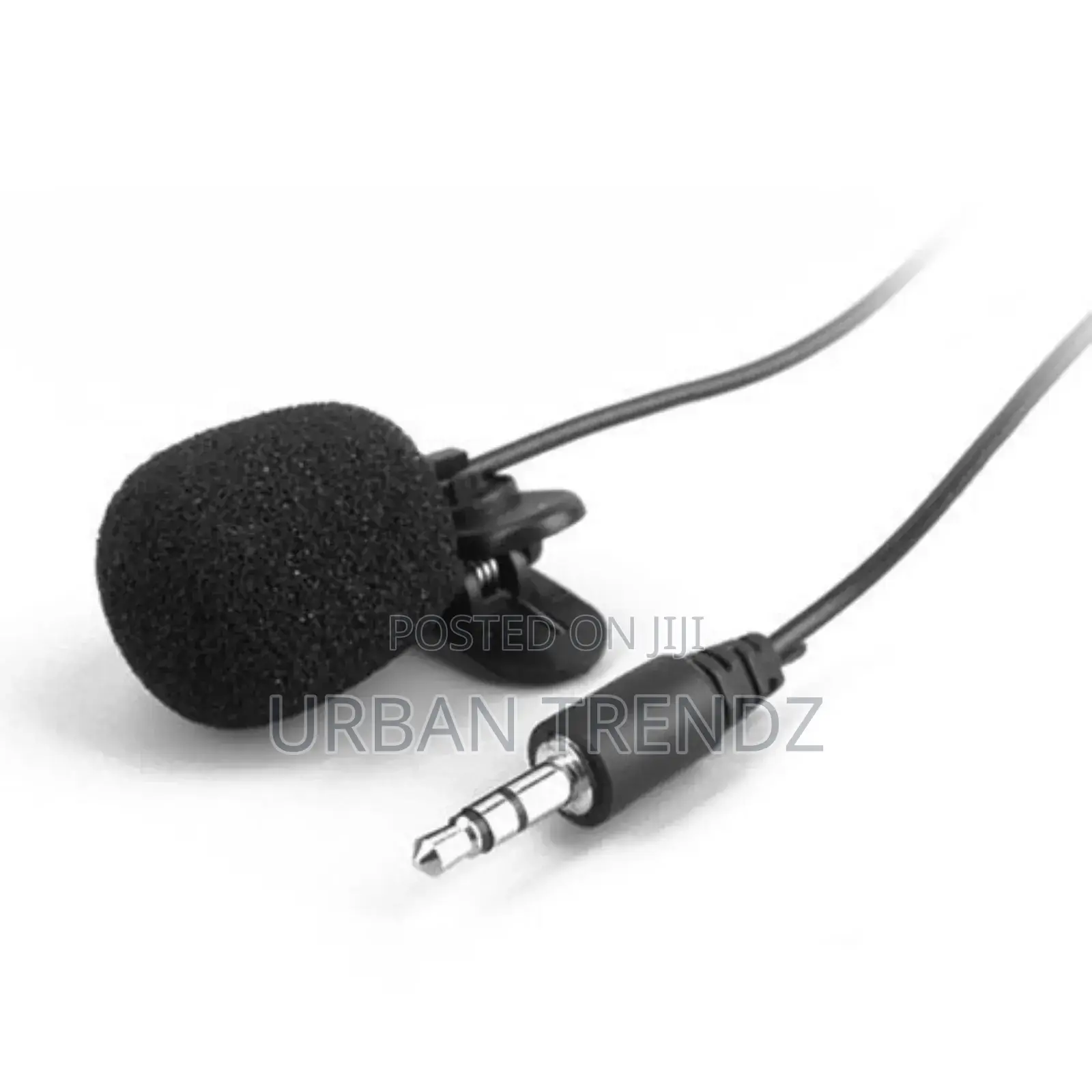 External Clip-on Lapel Microphone 3.5mm Jack Highly