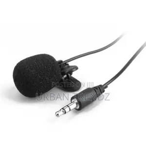 External Clip-on Lapel Microphone 3.5mm Jack Highly