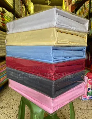 Fitted Cotton Bedsheets 6x6 King Size