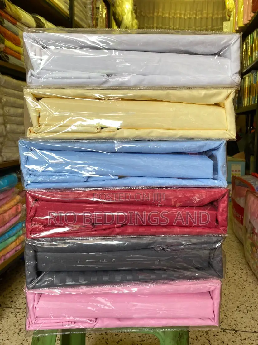 Fitted Cotton Bedsheets 6x6 King Size