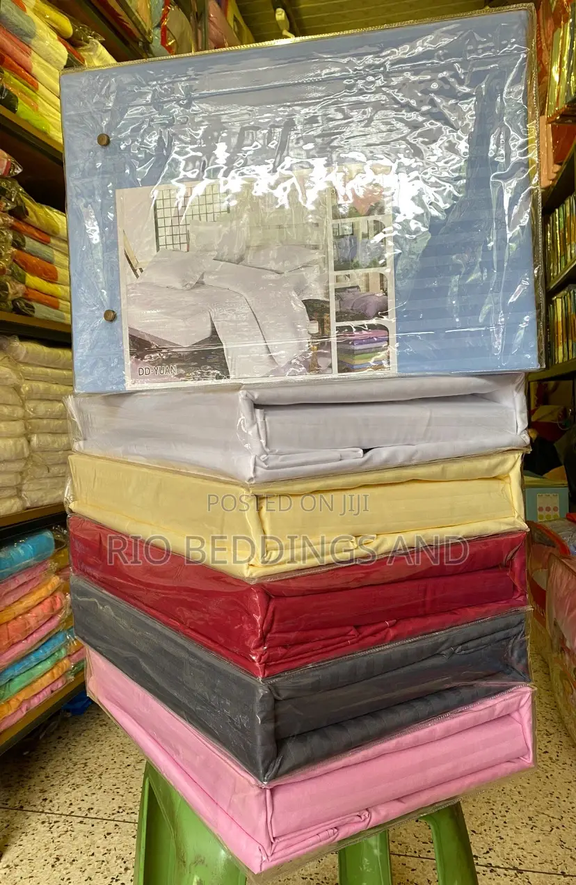Fitted Cotton Bedsheets 6x6 King Size