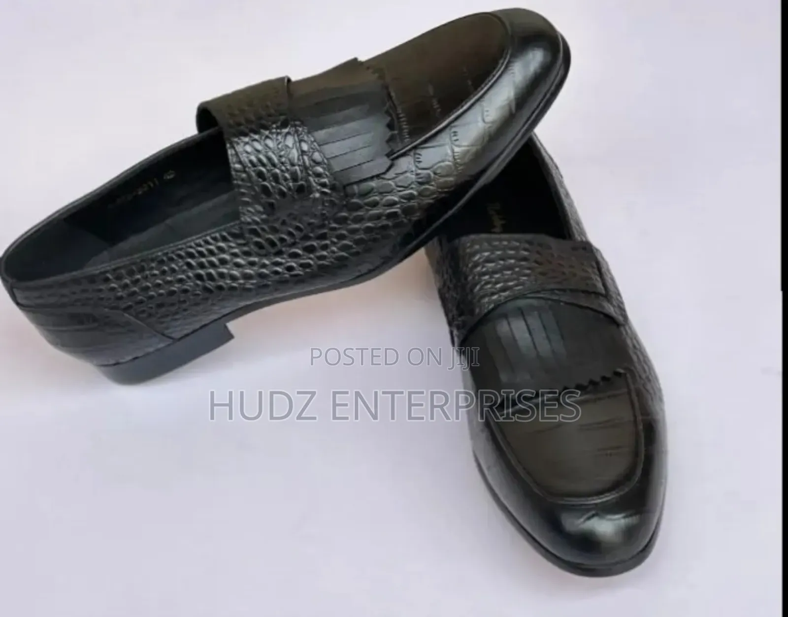 Party Shoes in Black Colour