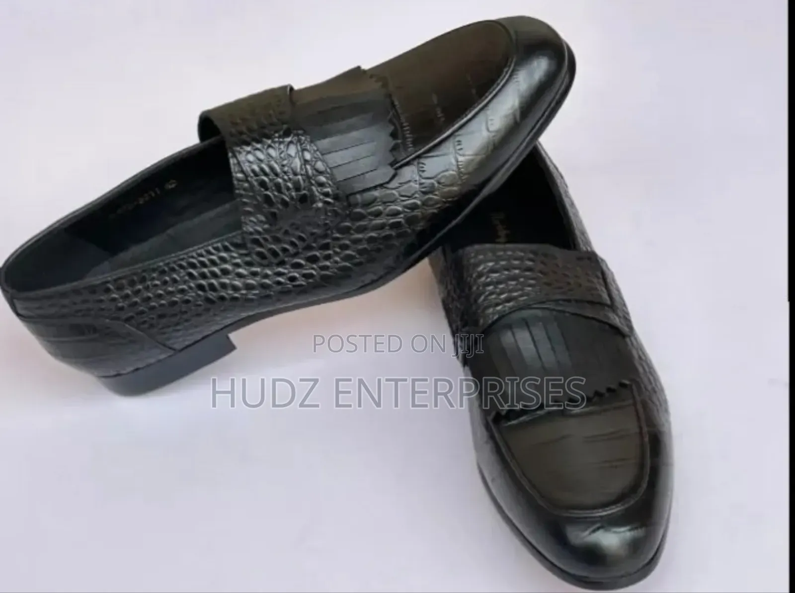 Party Shoes in Black Colour