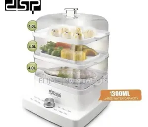Brand New DSP Food Steamers