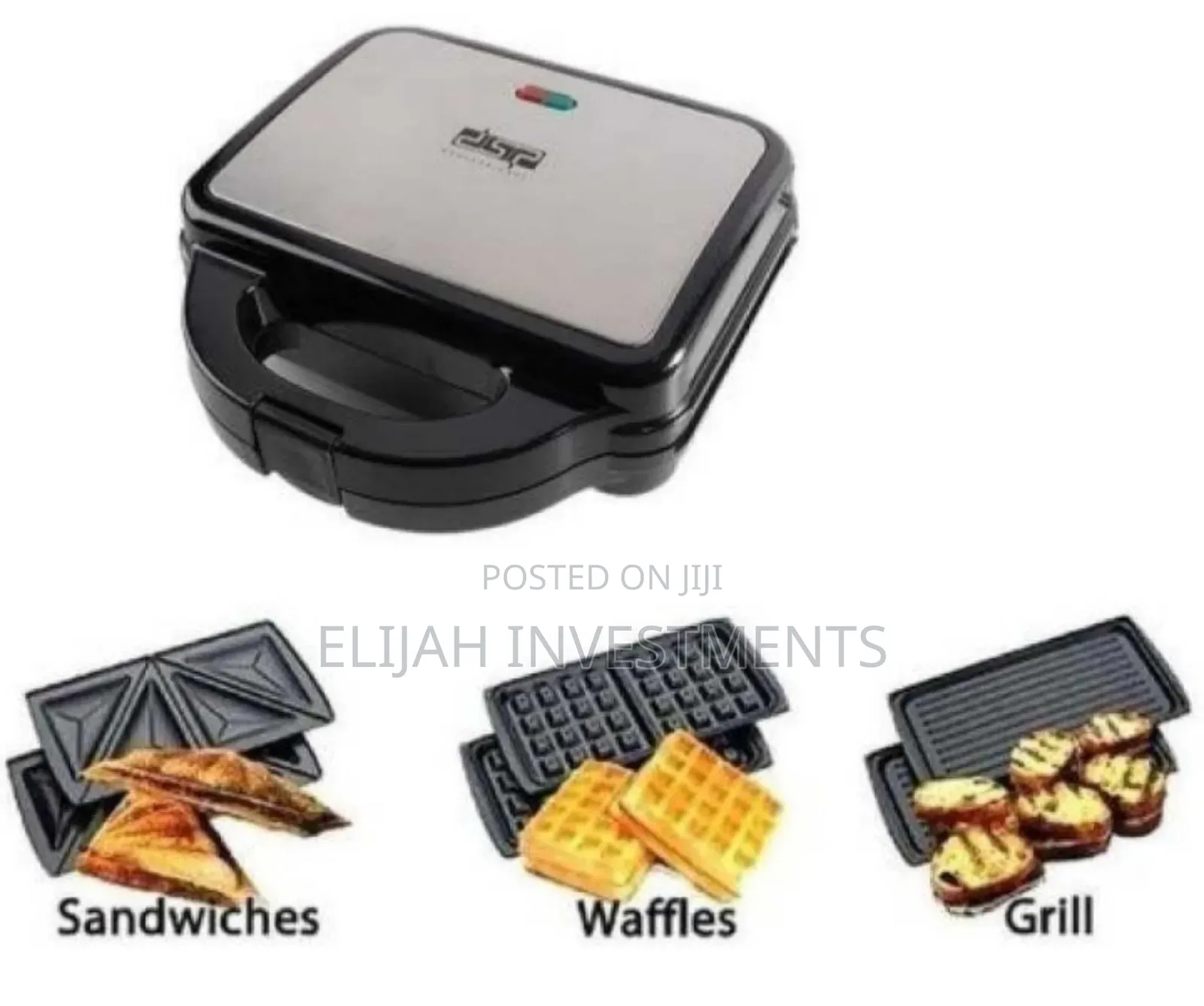 New DSP Sandwich Waffle Frill Maker