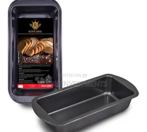 New Black Stainless Steel Baking Boxes
