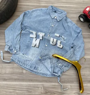 Quality Jean Shirt Sky Blue