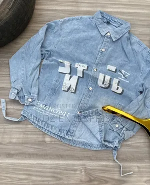 Quality Jean Shirt Sky Blue