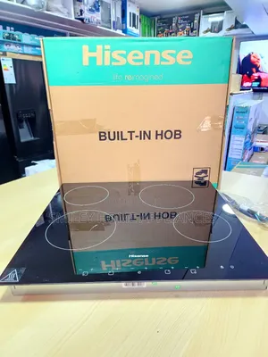Hisense Electric Glass Hob Inbuilt 60cm