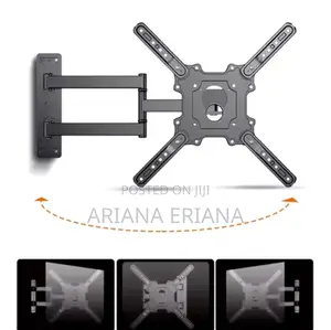 Photo - TV Wall Mount Swivel Tilt Extension Heavy Duty Wall Bracket