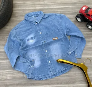 Swagger Jean Shirt Blue