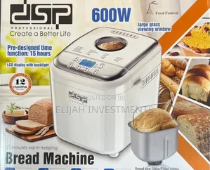 Brand New Digital DSP Bread Making Machines