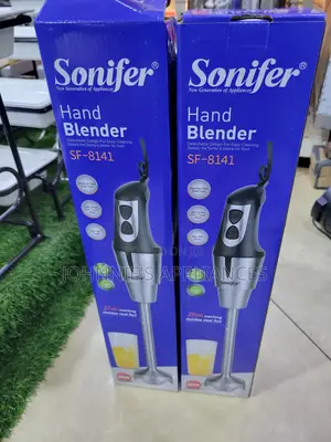 Sonifer Electric Hand Held Blender With High Quality Speed