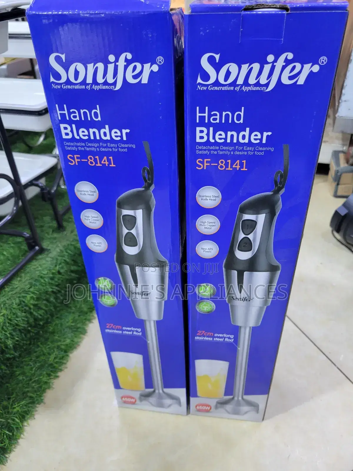 Sonifer Electric Hand Held Blender With High Quality Speed
