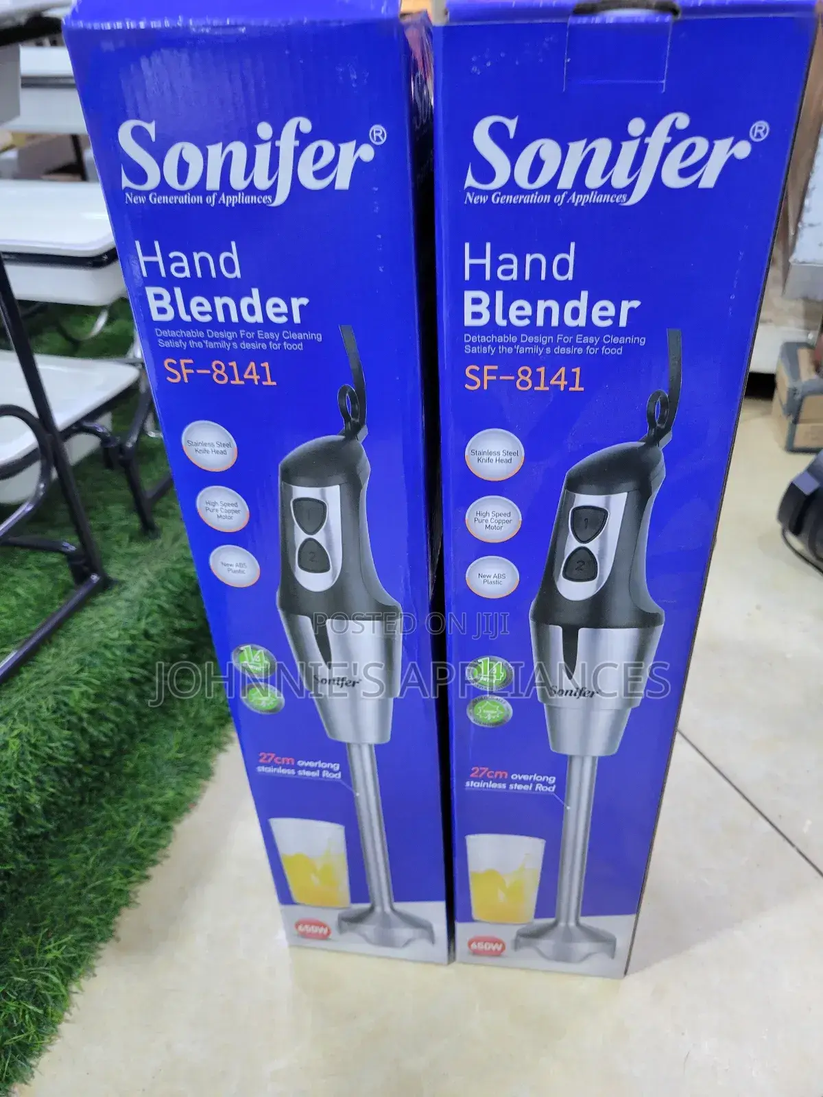 Sonifer Electric Hand Held Blender With High Quality Speed