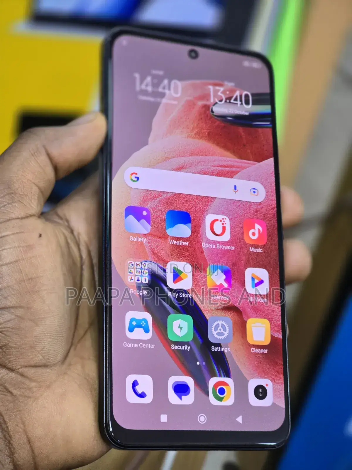 Xiaomi Redmi Note 12 256 GB Black