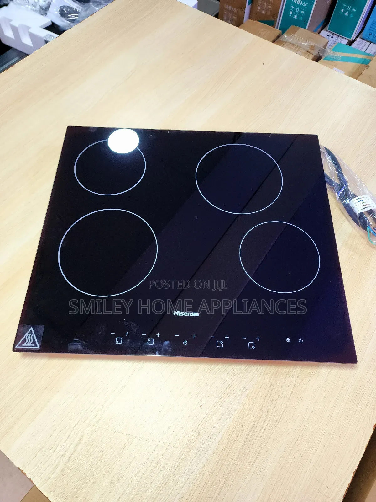 Hisense Built in Hob Electric