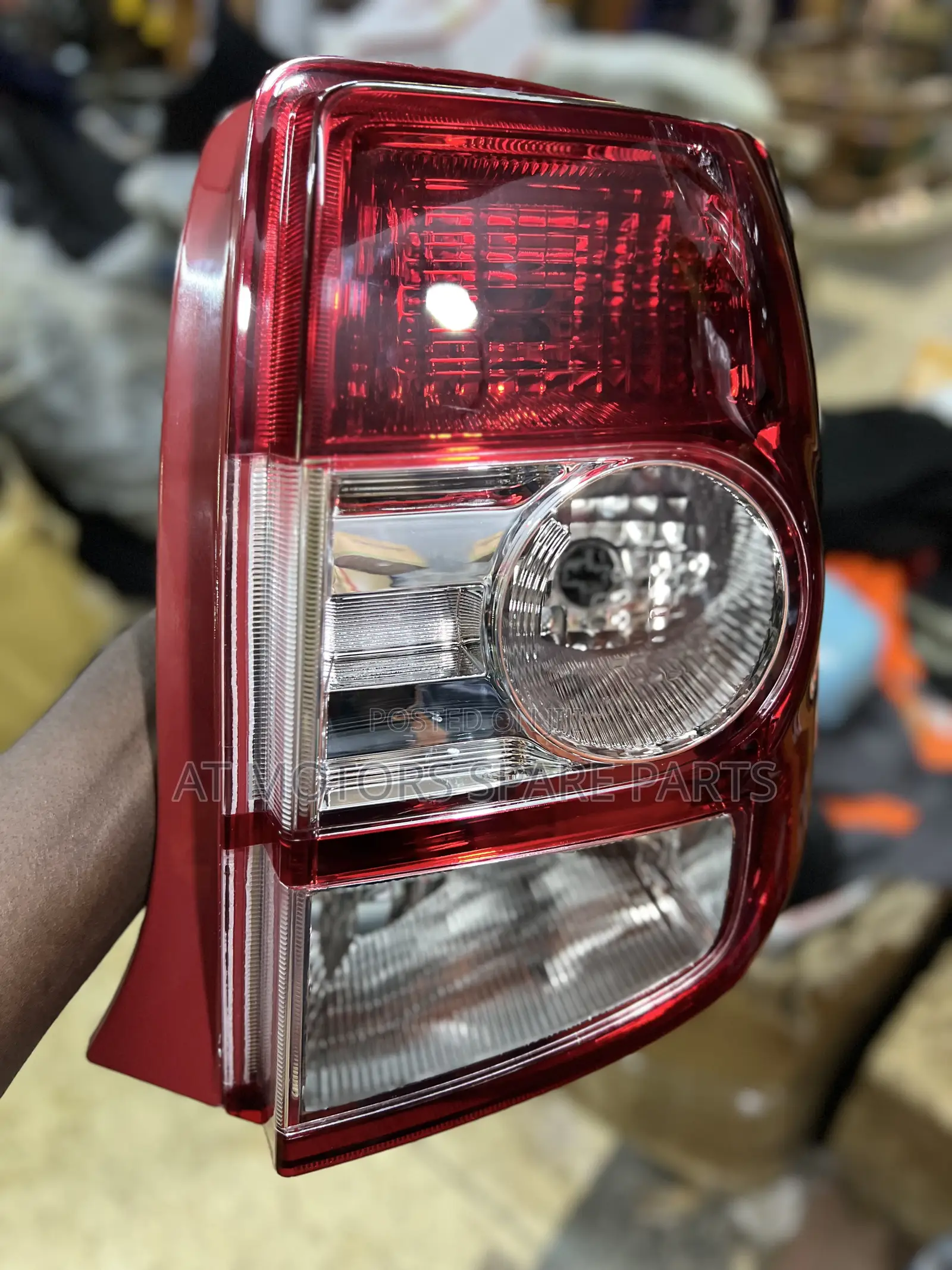 Toyota IST Backlight 2010