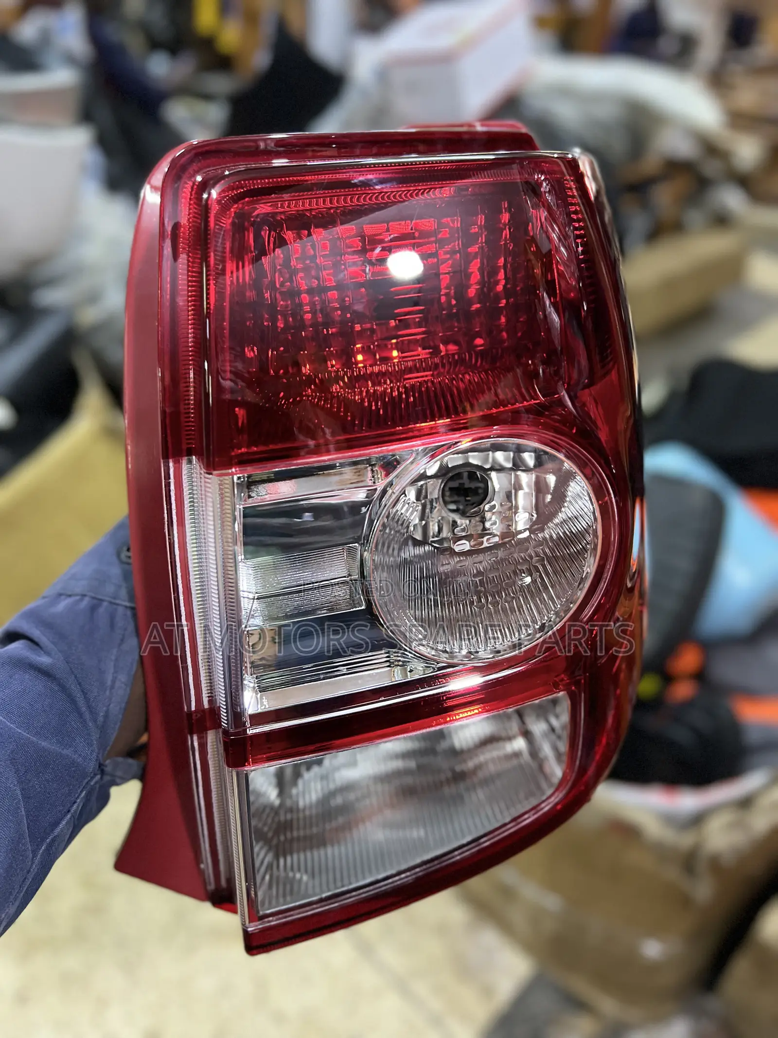Toyota IST Backlight 2010
