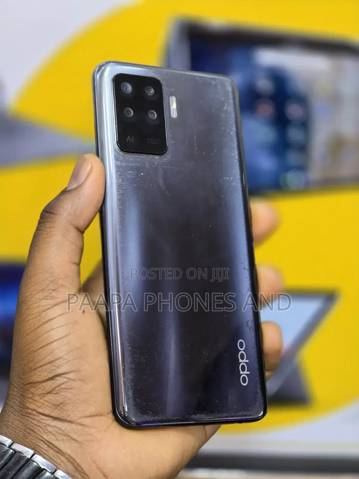 Oppo Reno5 F 128 GB Black